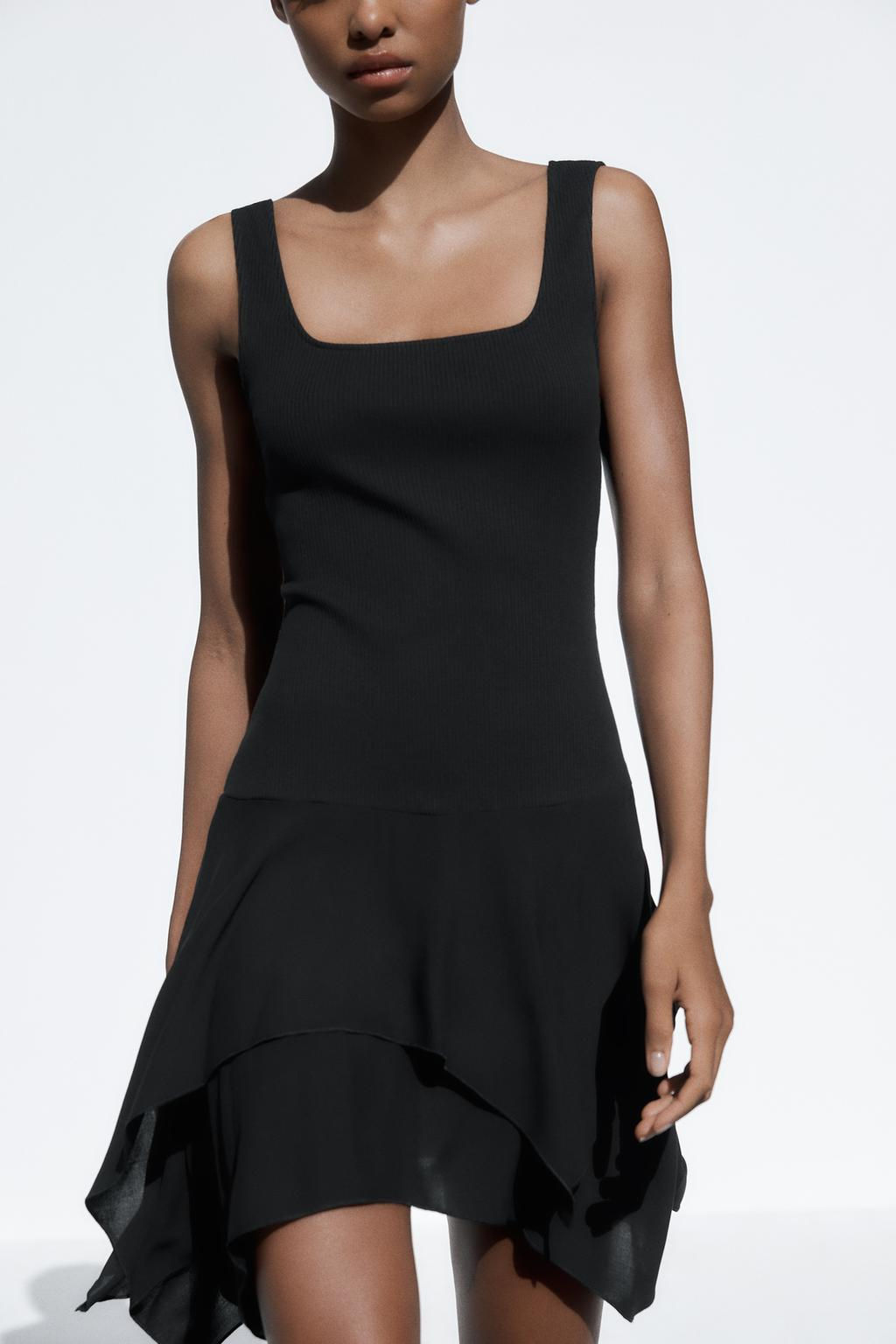 CONTRAST DRESS - Zara фото 10