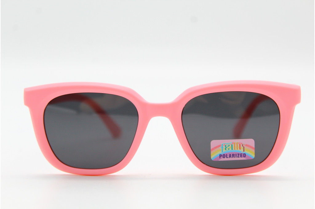 Солнцезащитные очки Feillis Polarized (детские) 66645 46-19-134 розовые