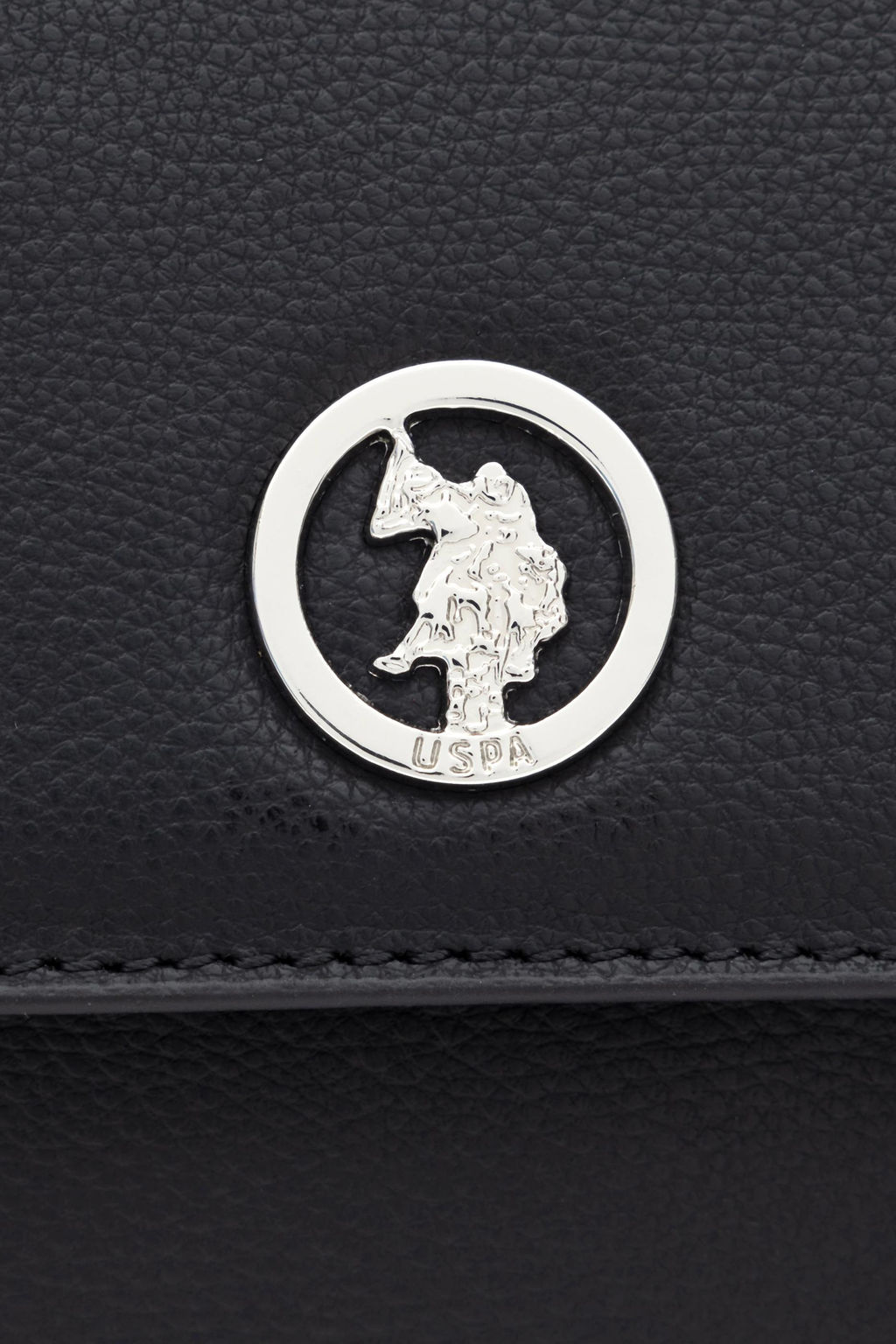 Женская черная сумка - U.s. polo assn фото 6