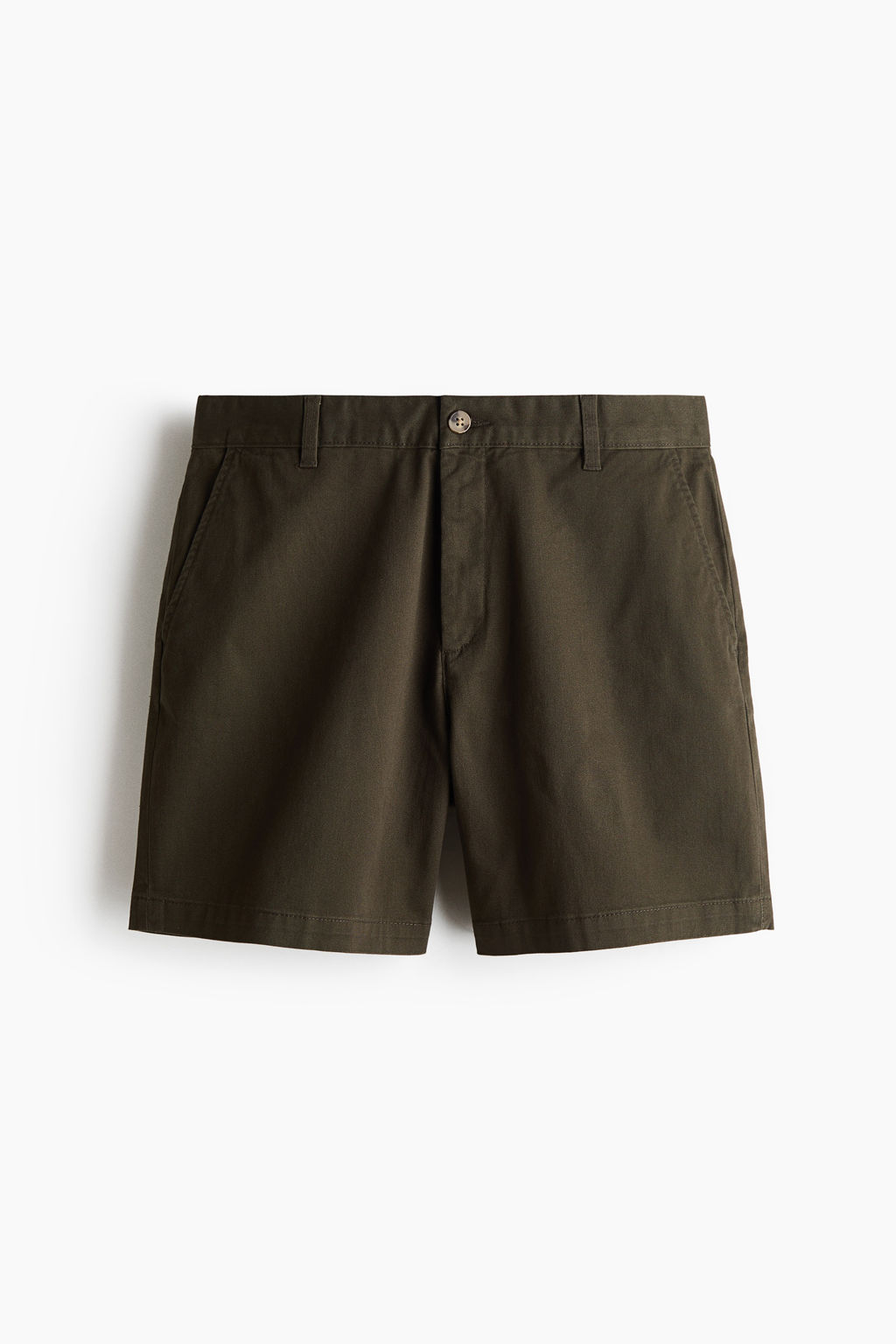 Chinos cortos de algod?n Regular Fit - H&m фото 5