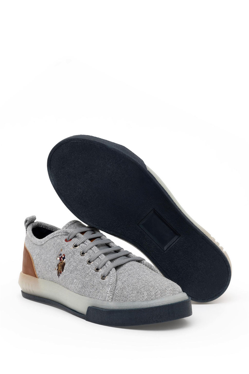 U. S. Polo Assn / Мужская серая обувь - U.s. polo assn фото 4