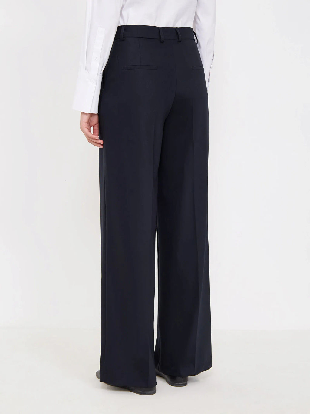 Брюки прямого кроя D314/modesta - Emka фото 4