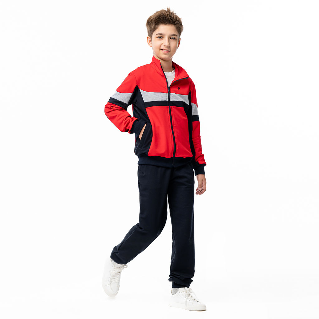 RODOS Спортивный костюм для мальчика весна/лето М-188 Синий/Голубой/Меланж фото 9