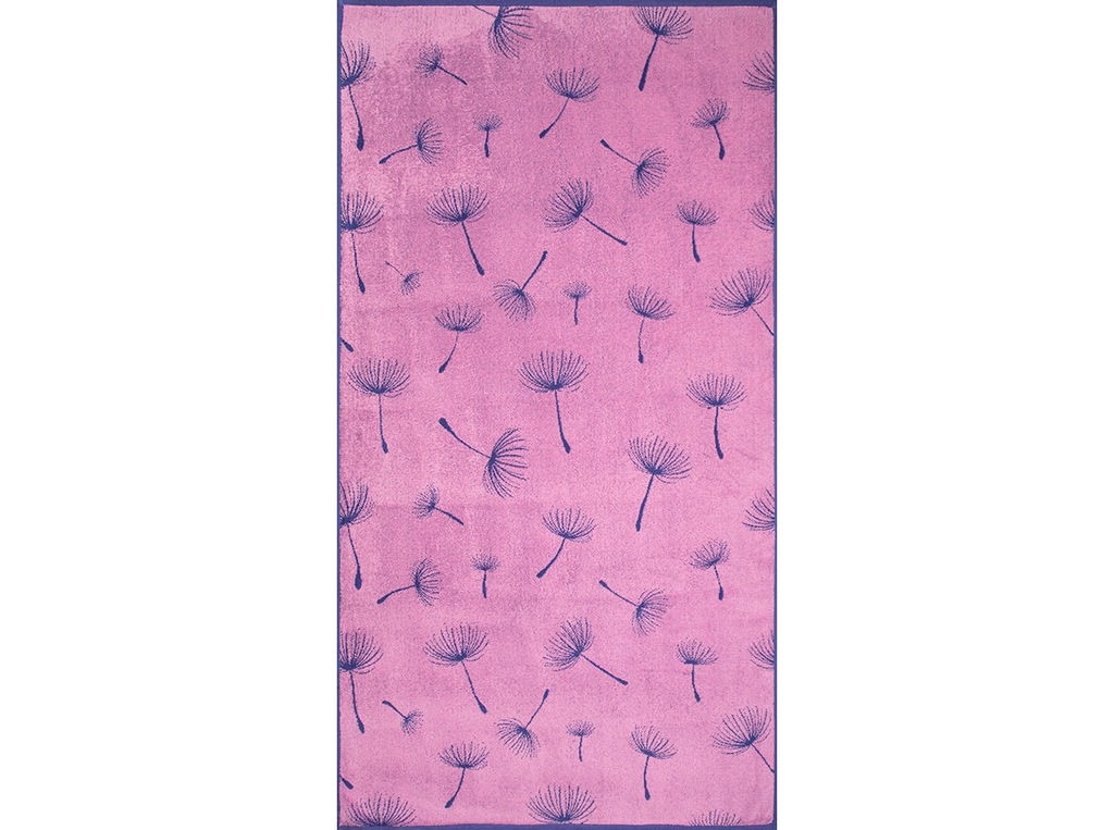 Полотенце махровое 6с102.413ж1 Унесенные ветром(пурпурн3) 81х160см