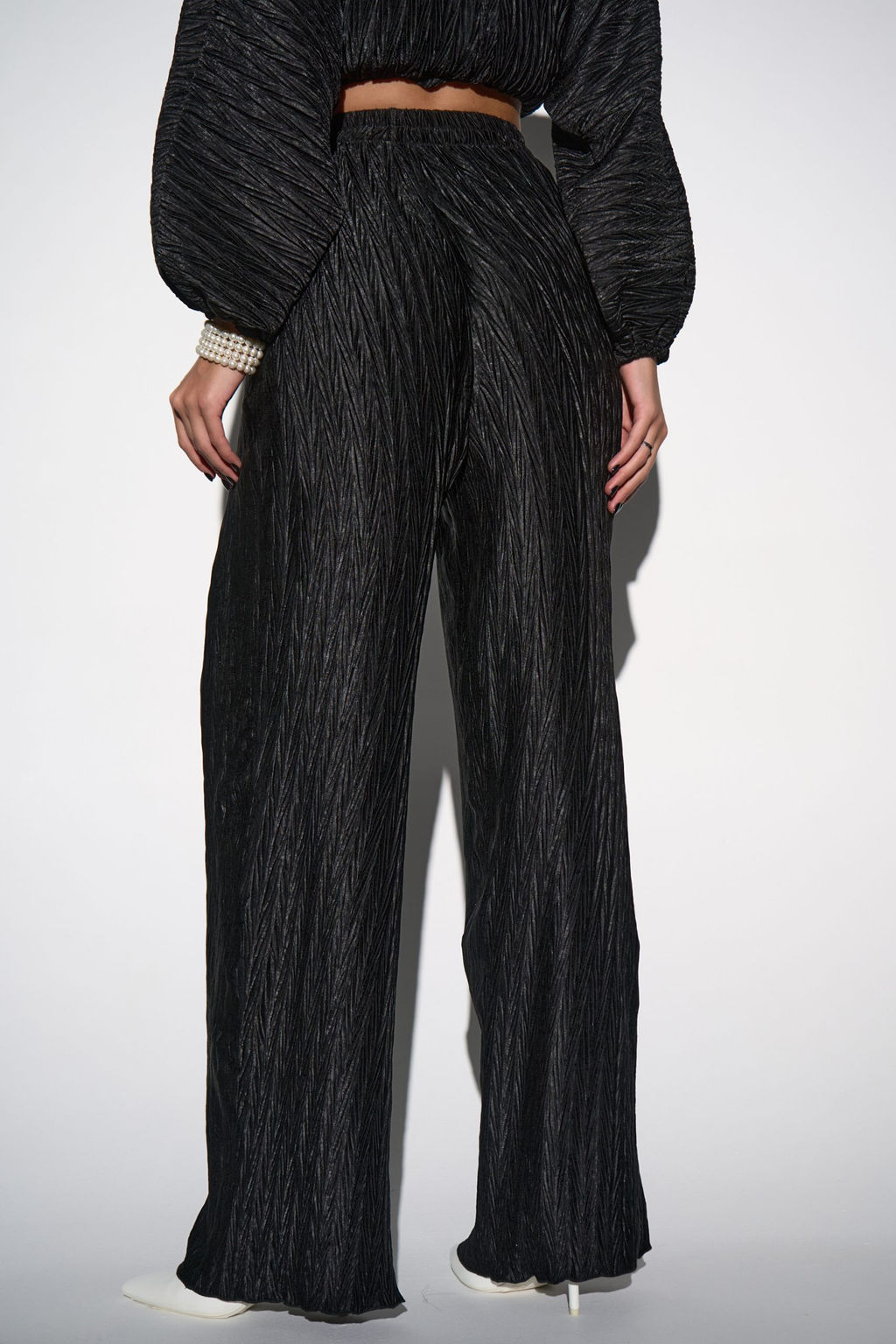 Брюки Маклен (чёрный) - Эльза фото 12