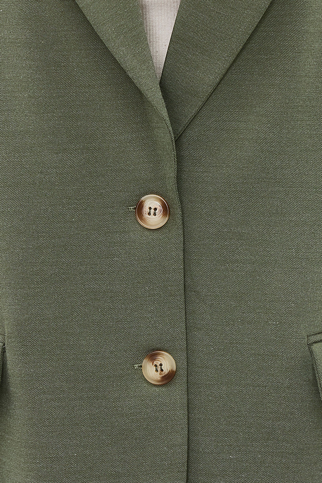 Limited Edition Mint Regular Astarl? Dokuma Blazer Ceket TWOAW23BC00132