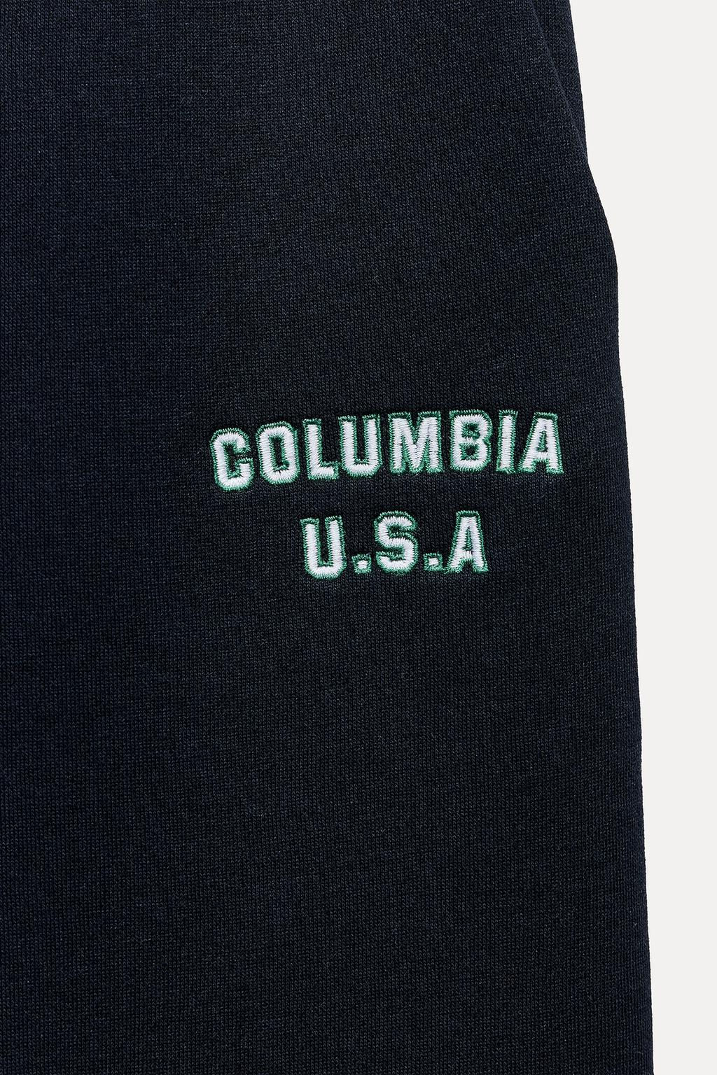 PLUSH JOGGING TROUSERS WITH SLOGAN - Zara фото 10