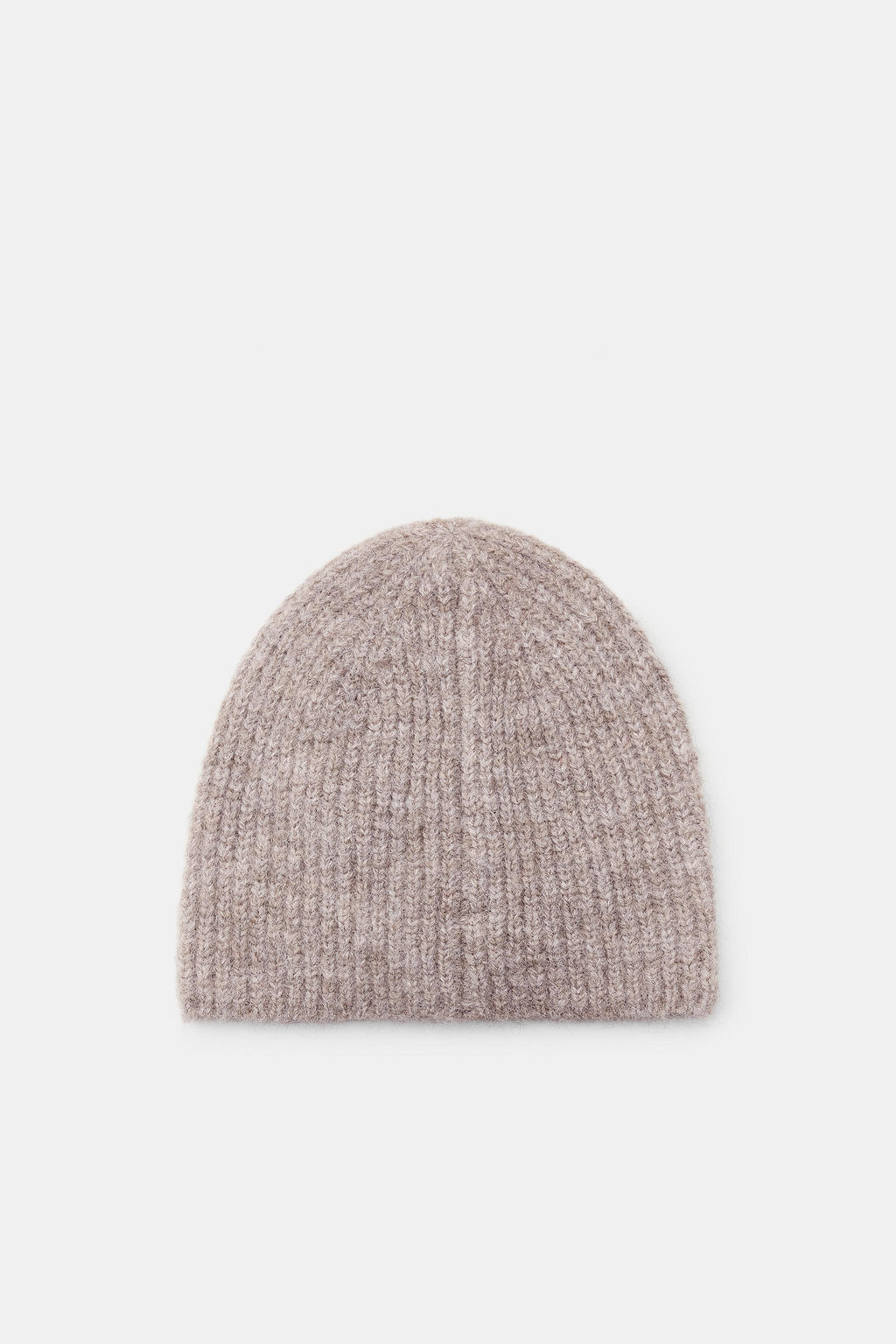 KNIT BEANIE WITH EMBROIDERED FLOWERS - Zara фото 4