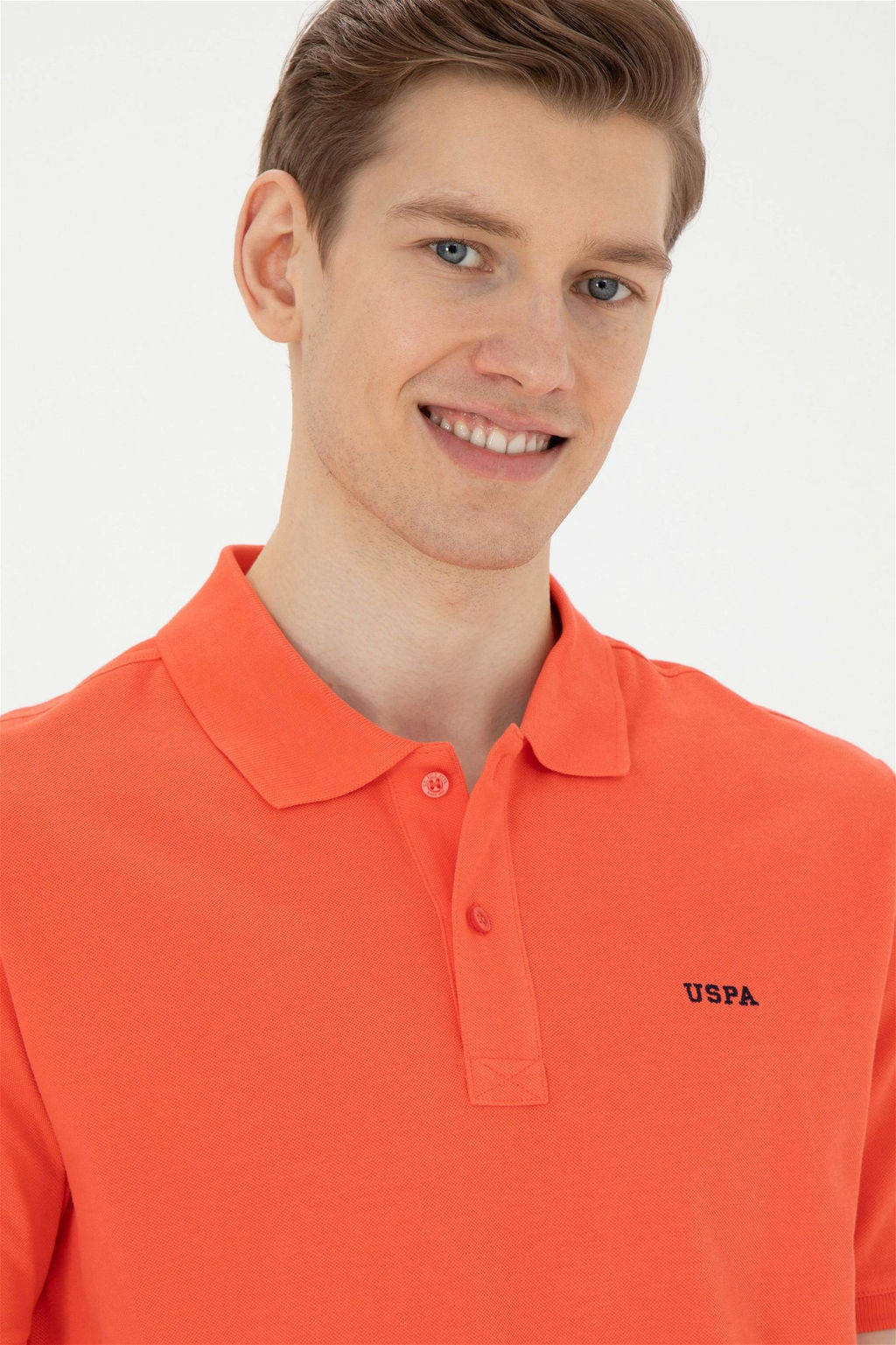 Мужская базовая футболка с цветком граната - U.s. polo assn фото 2