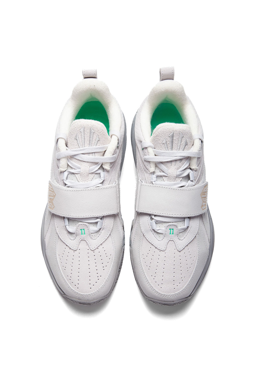 Кроссовки для баскетбола Белый KAI 1 TBD(Gray) - Anta фото 2