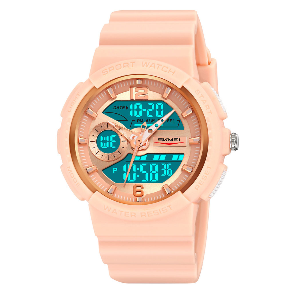 Часы наручные Skmei женские электронные спортивные 2477pink
