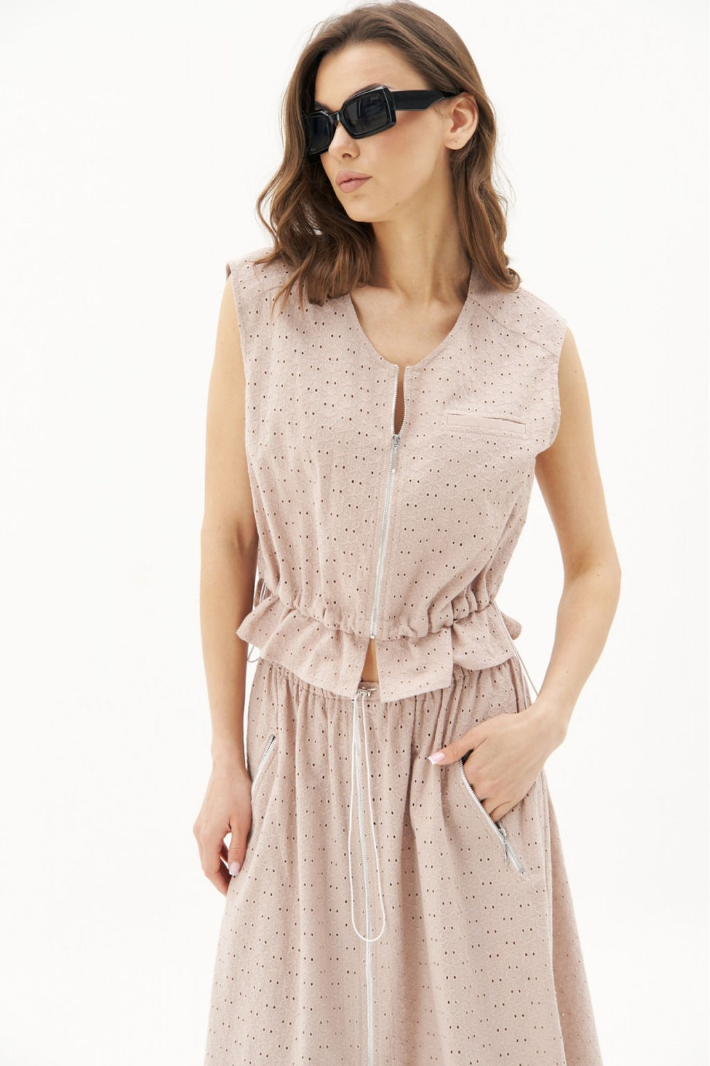 Костюм юбочный 4823 - Fantazia mod фото 3