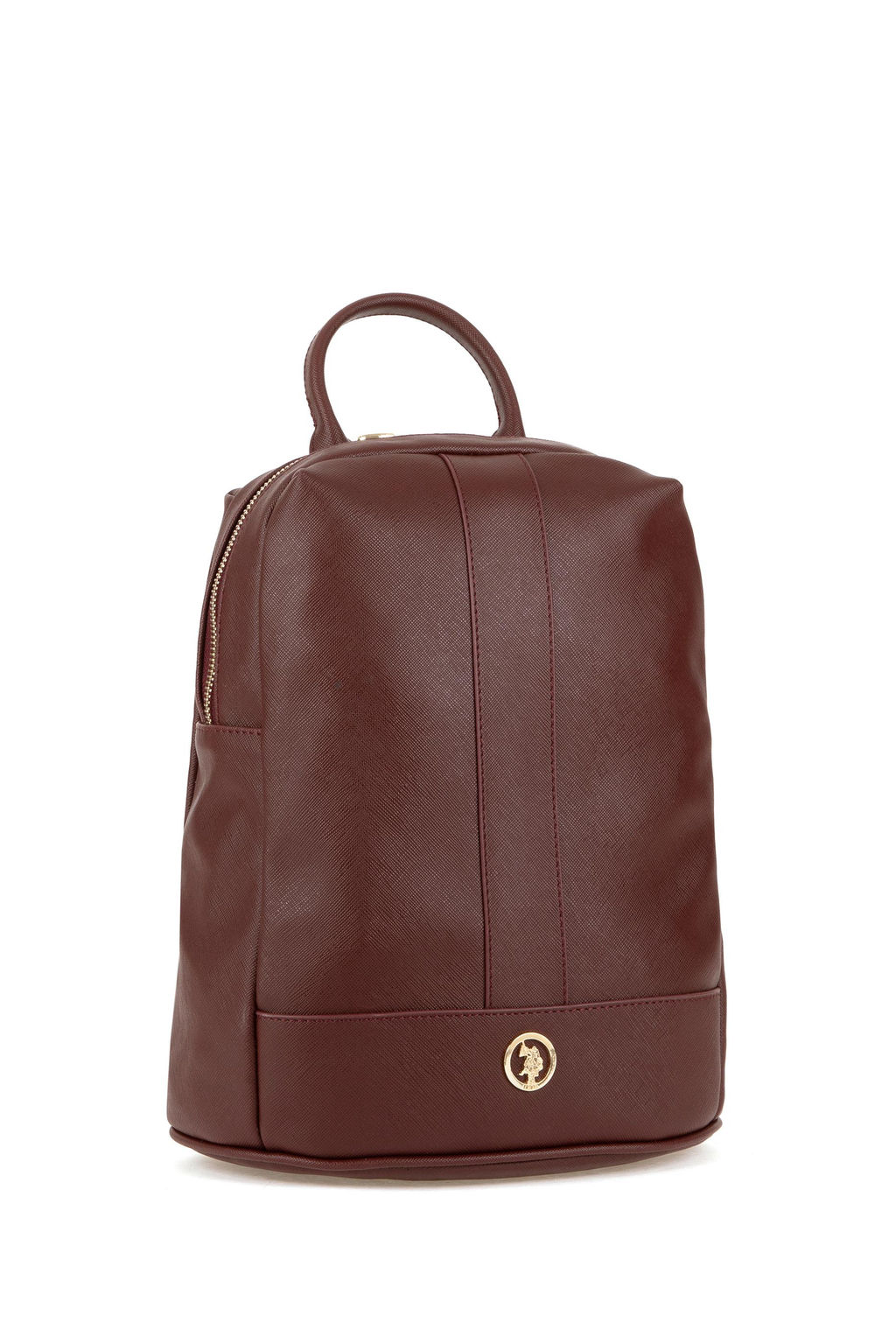 Женский бордово-красный рюкзак Неожиданная скидка в корзине - U.s. polo assn фото 4