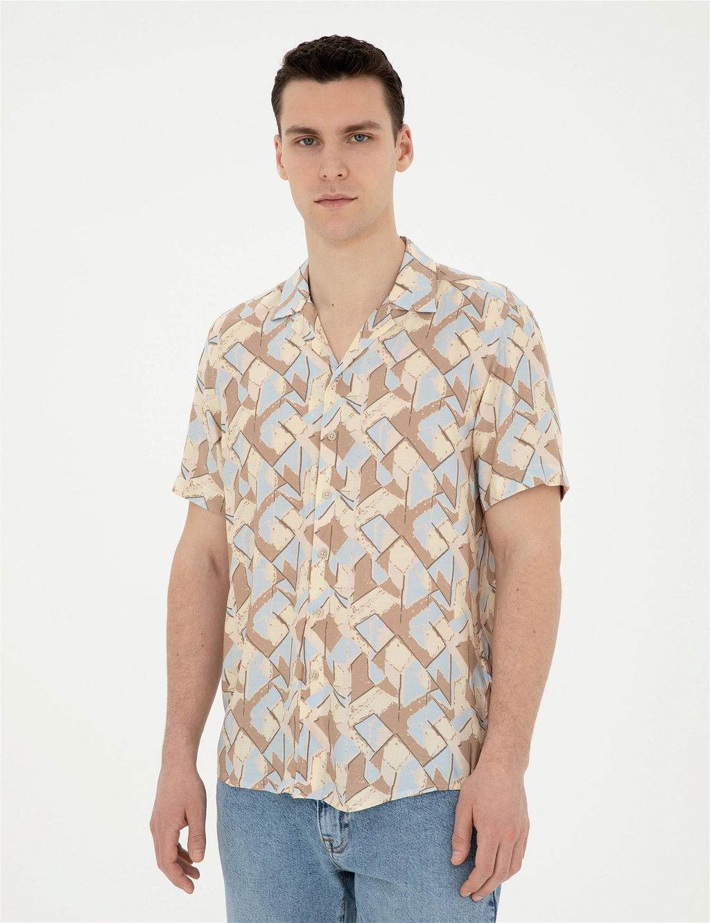 Sar_ Comfort Fit K_sa Kollu G_mlek - Pierre cardin фото 3