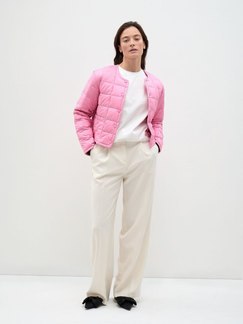 Conso/SS 240119 - pink Пуховая куртка