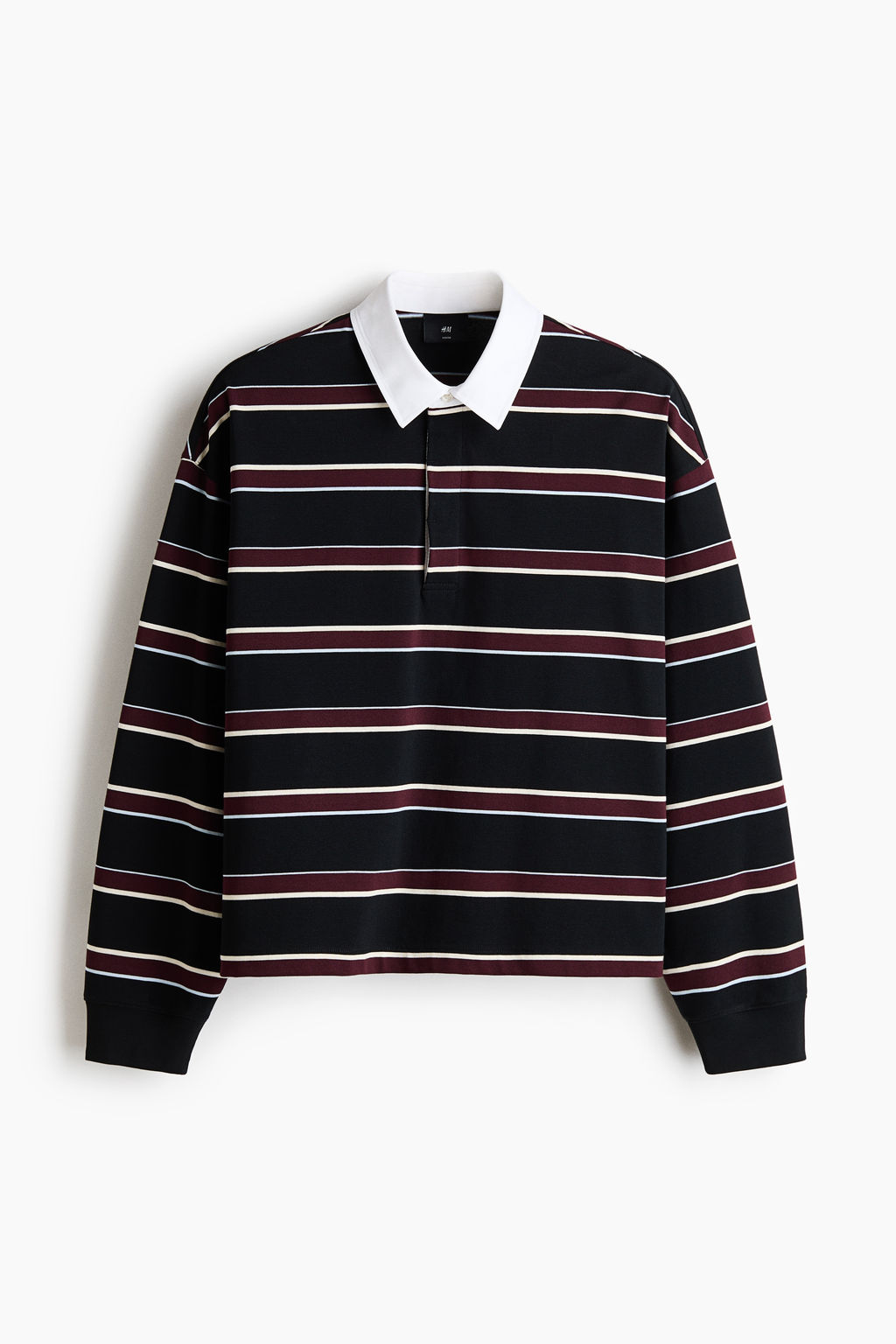 Polo de rugby Loose Fit - H&m фото 2