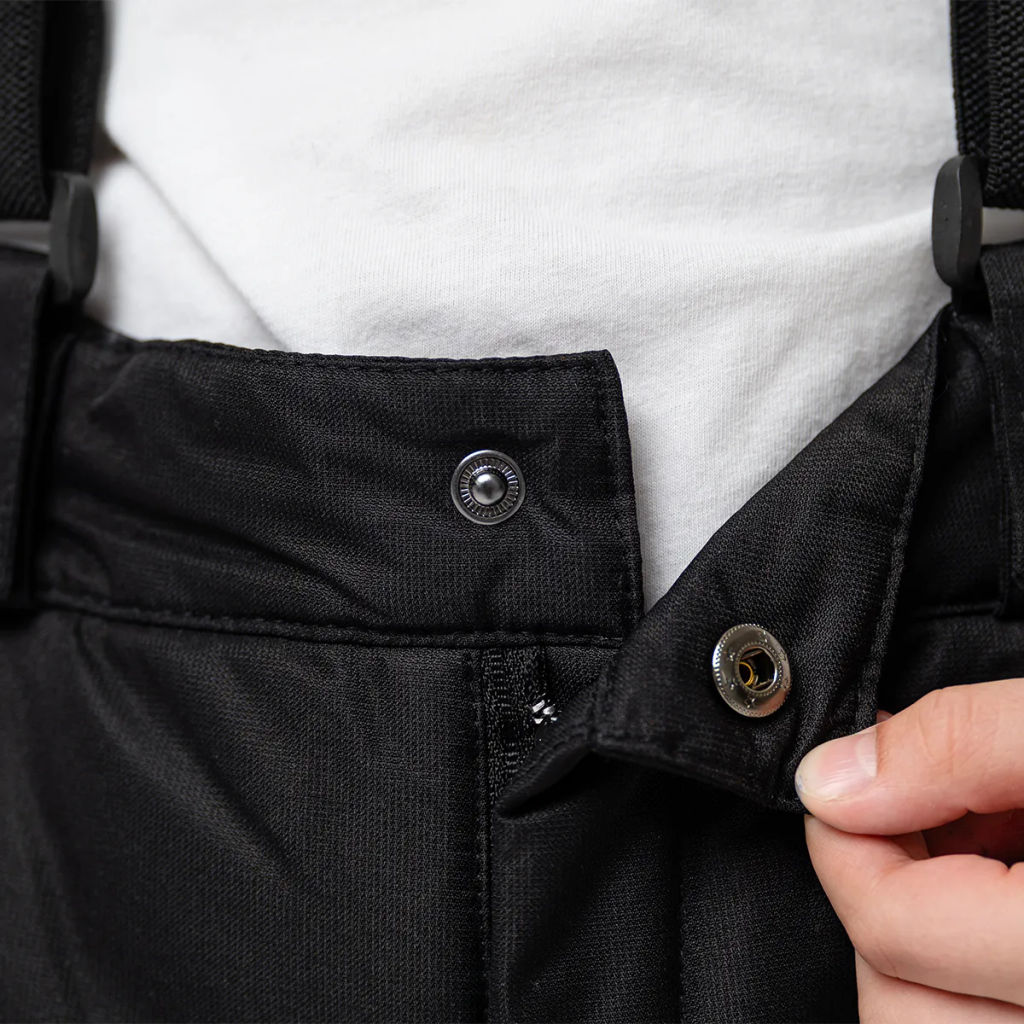 RODOS Утеплённый костюм М-228д Чёрный/Жёлтый