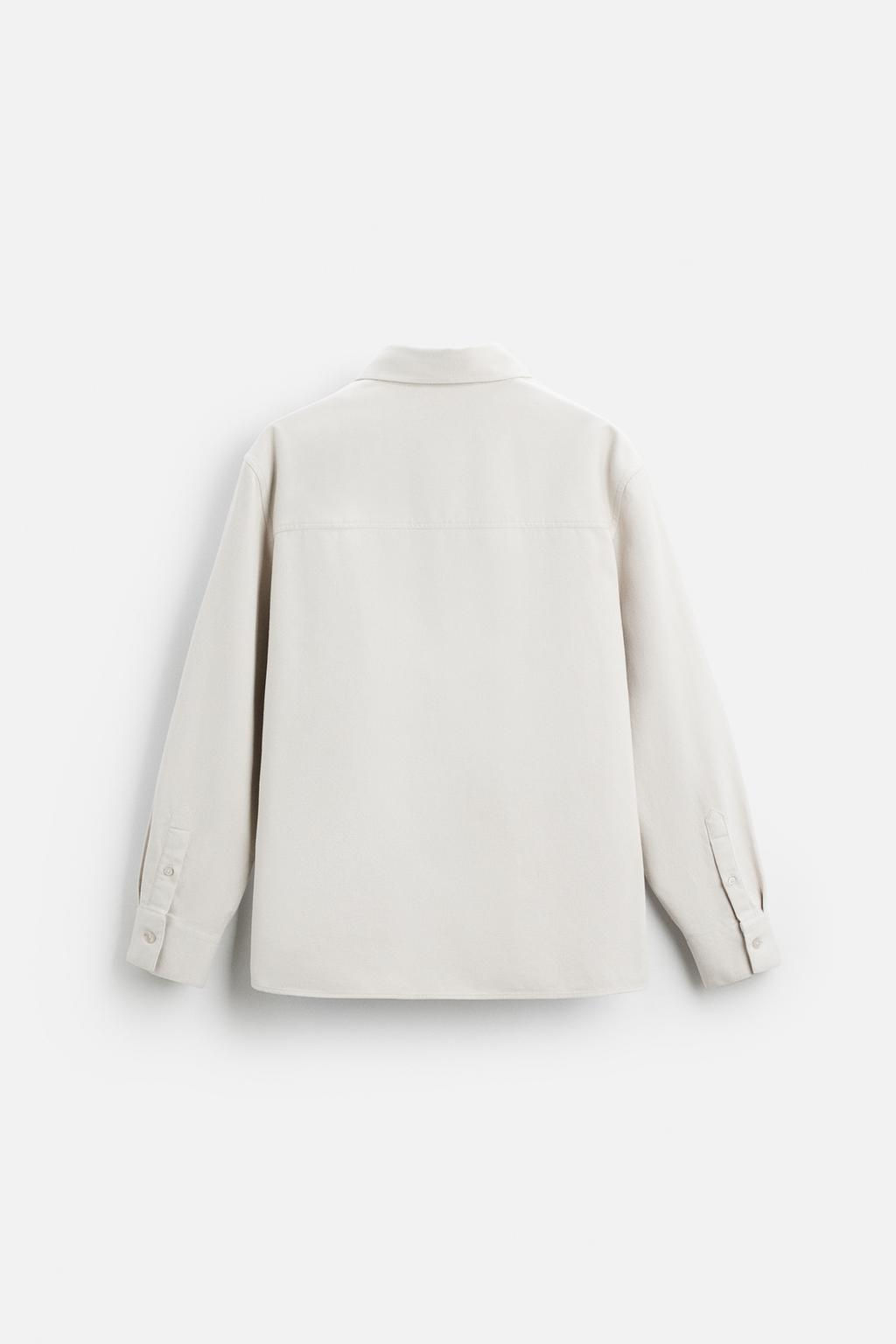 SOFT COTTON SHIRT - Zara фото 30