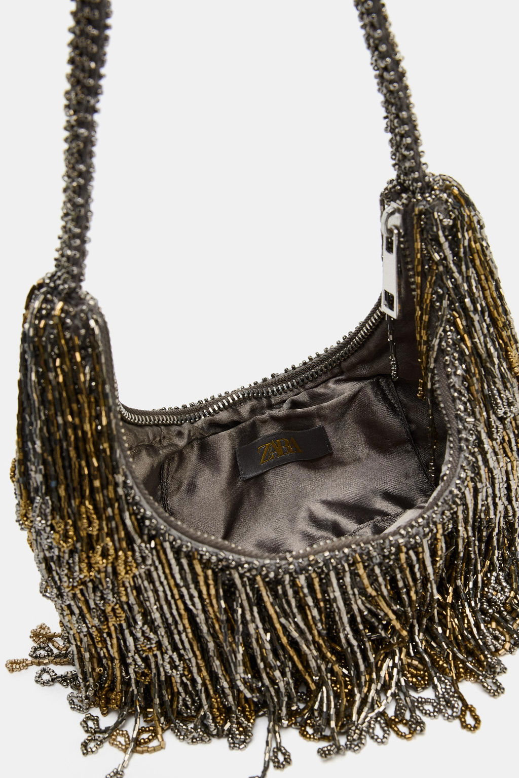 FRINGED SHOULDER BAG - Zara фото 5