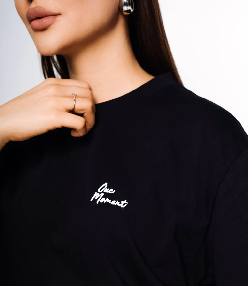 Футболка #КТ19 (8), чёрный