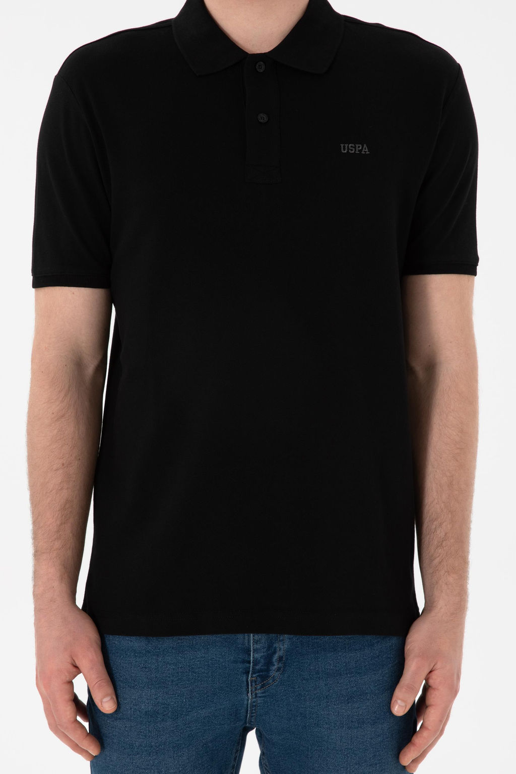 Erkek Regular Fit Polo Yaka Siyah Basic Ti__rt Sepette S_rpriz _ndirim - U.s. polo assn фото 7