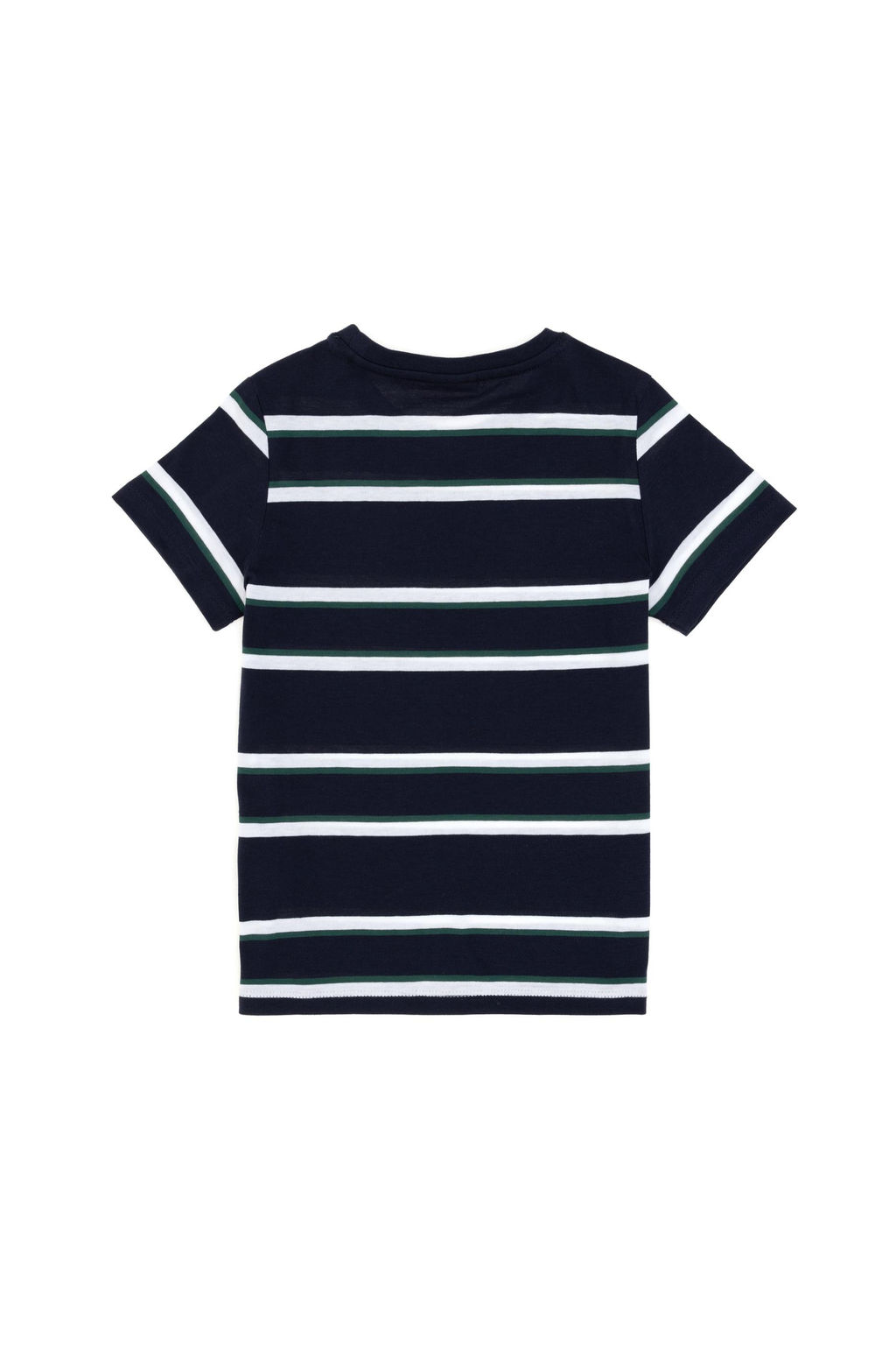 Базовая футболка темно-синего цвета для мальчика Неожиданная скидка в корзине - U.s. polo assn фото 2