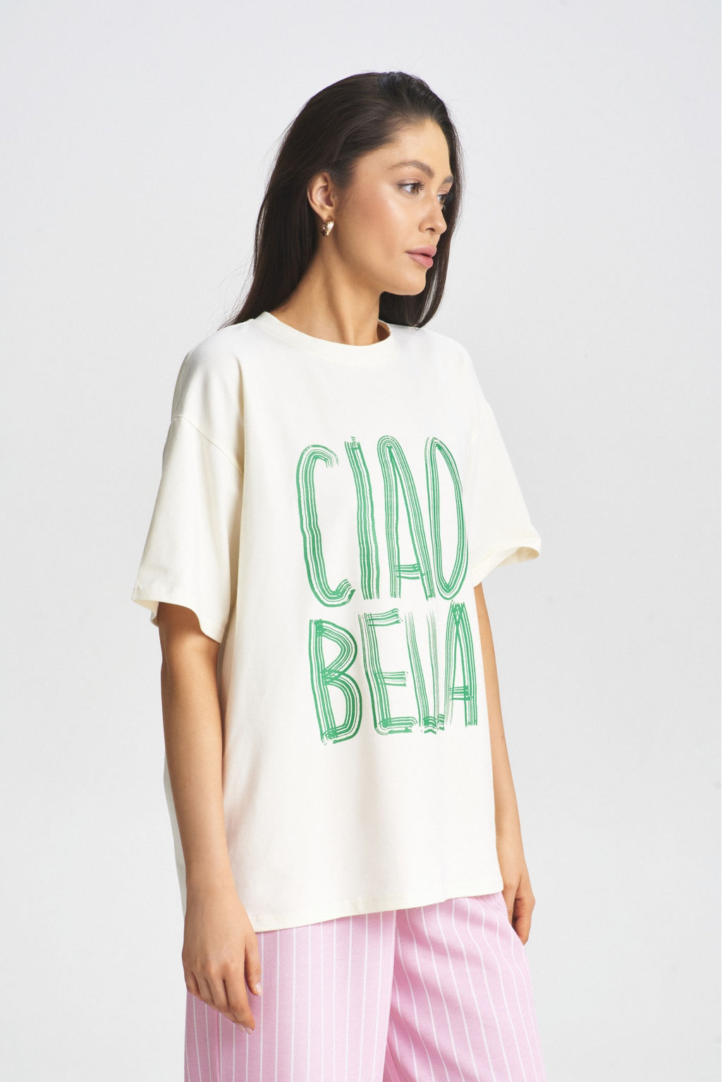 Футболка BELLA CIAO Milk&Green - Erist store фото 12
