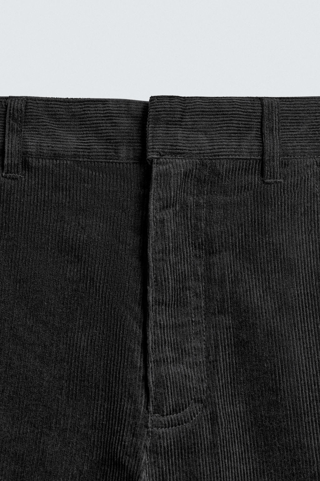 FLARE CORDUROY TROUSERS - Zara фото 9