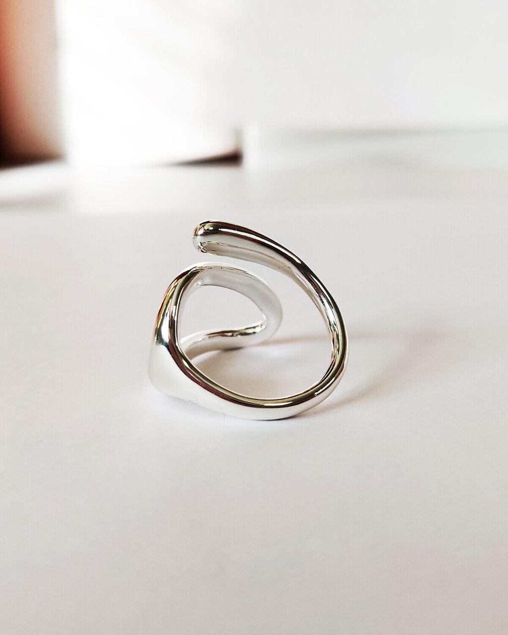 Кольцо с белым серебрением - Vel vett фото 4