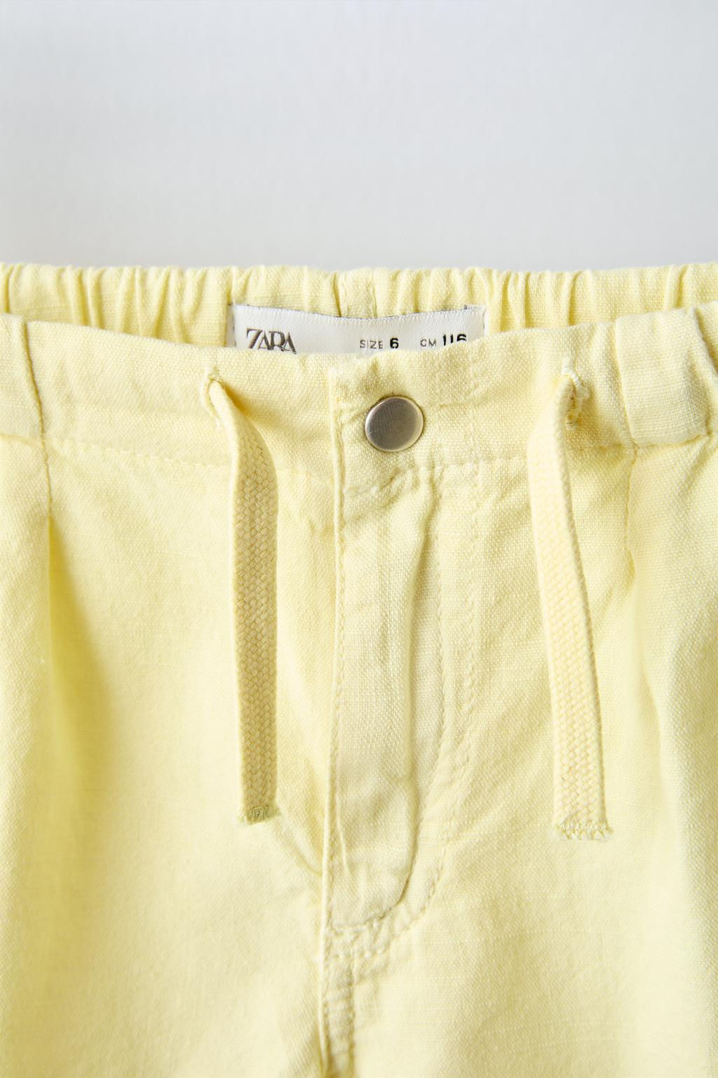 PLAIN BERMUDA SHORTS - Zara фото 6