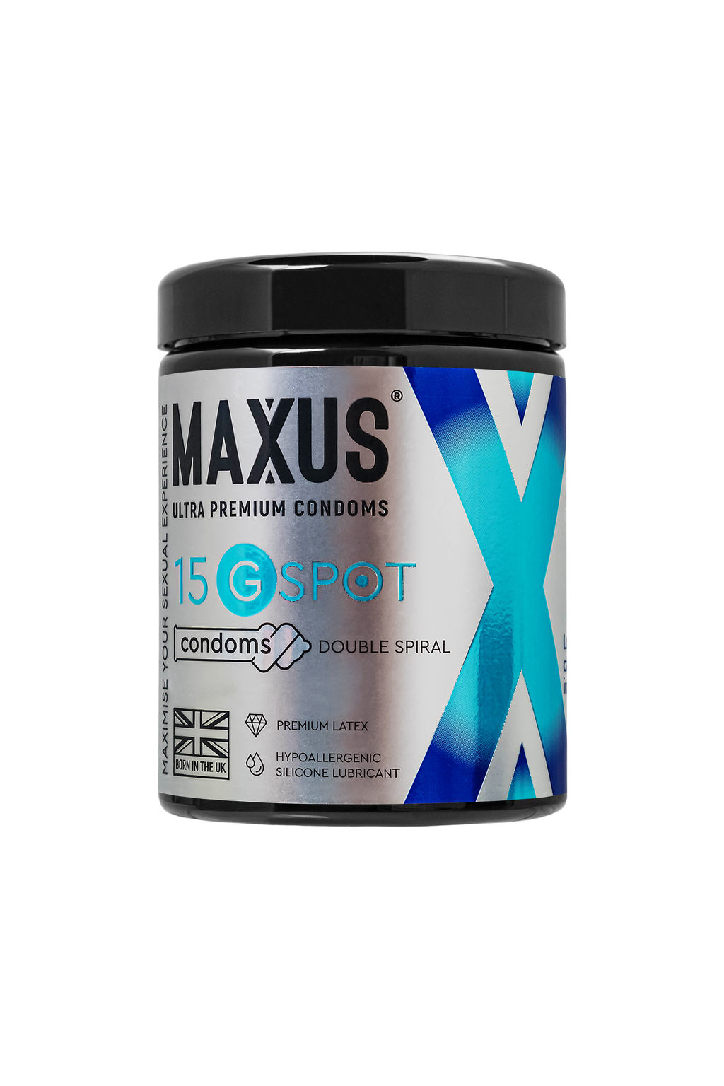 Презервативы Maxus G-SPORT, латекс, 15 шт.