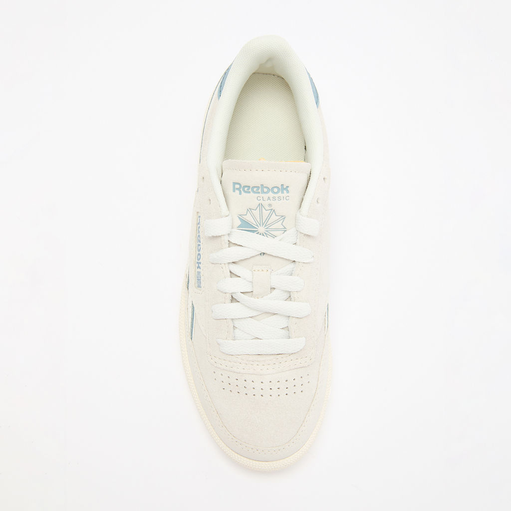 Женские кеды REEBOK CLUB C REVENGE Артикул 4123631, светло-серый