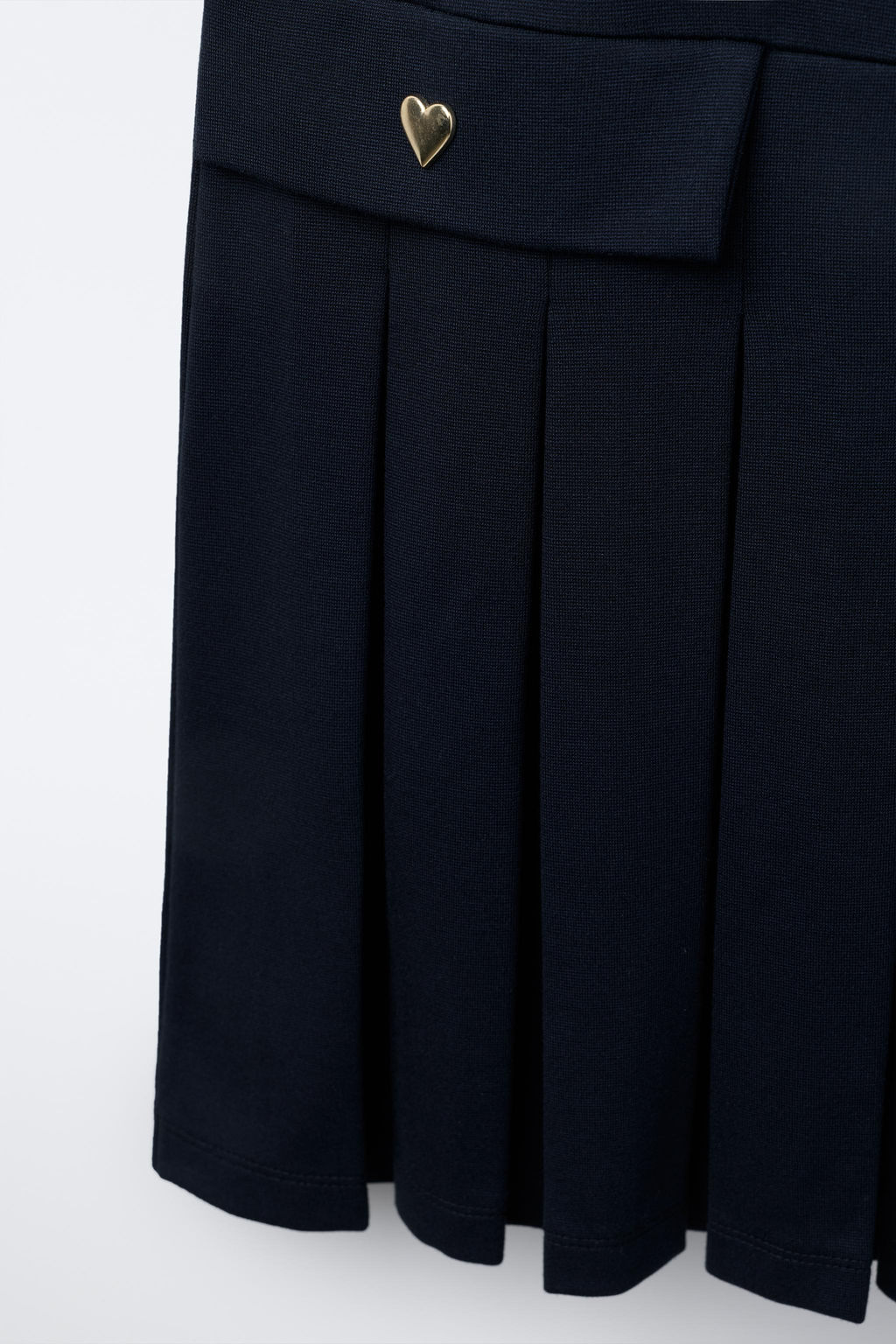 PLEATED PINAFORE DRESS - Zara фото 3
