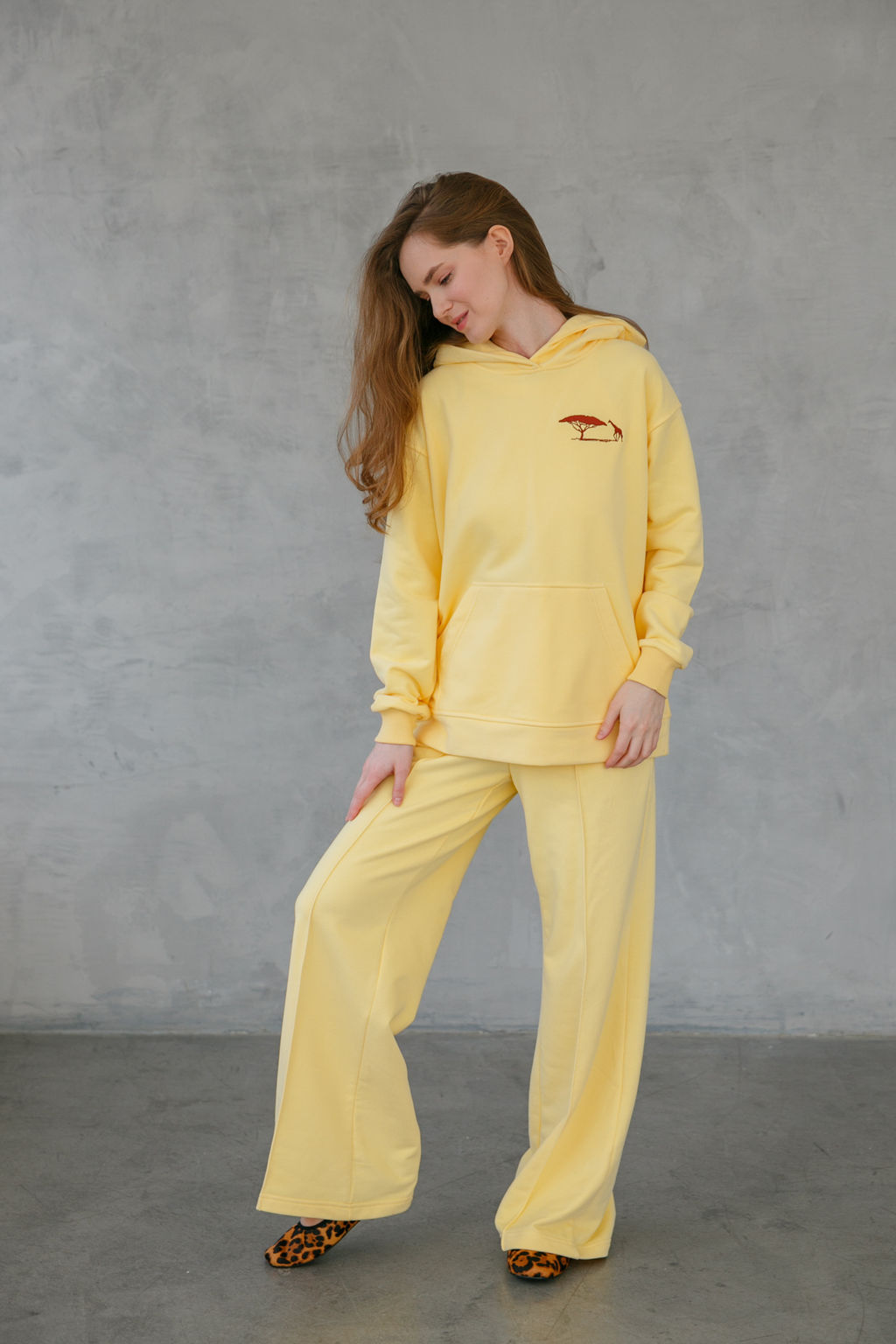 Брюки-палаццо женские Milky Lemon - Captain's mate фото 6