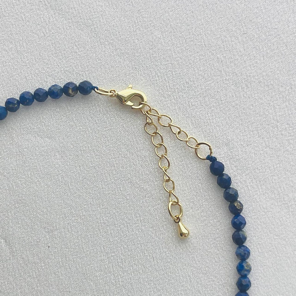 Бусы из Лазурита огранка 42 см +