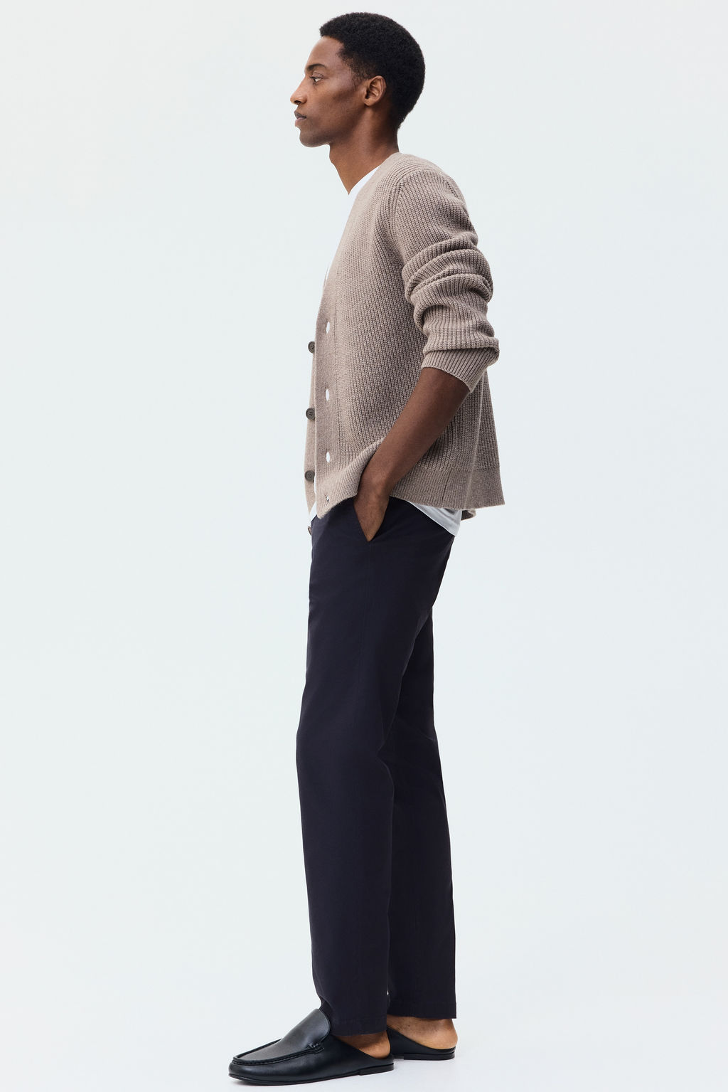 Chinos de algod?n Slim Fit - H&m фото 10