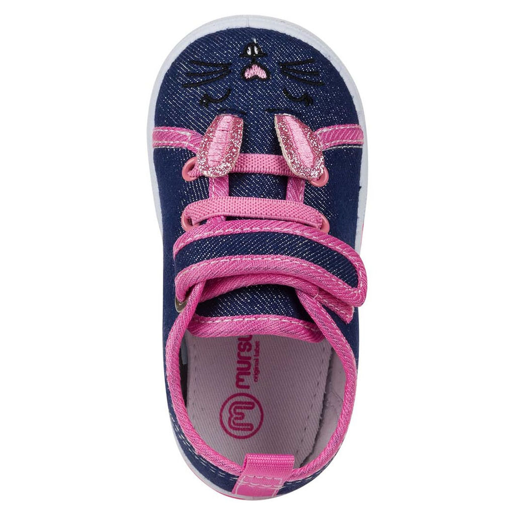 Кеды Mursu для девочки - Соль&перец фото 2