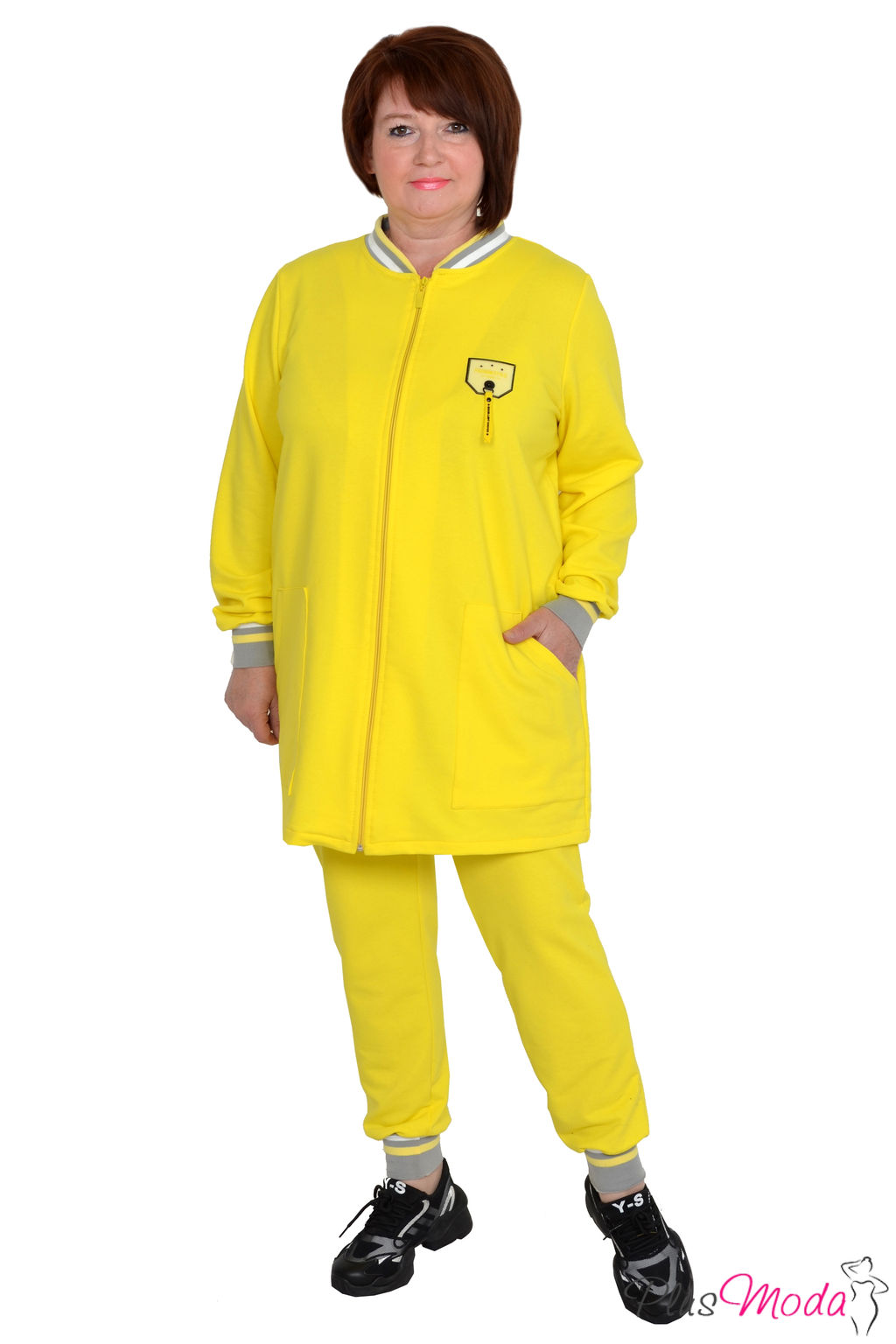 Брюки Модель №873 размеры 44-84 - Plusmoda фото 3