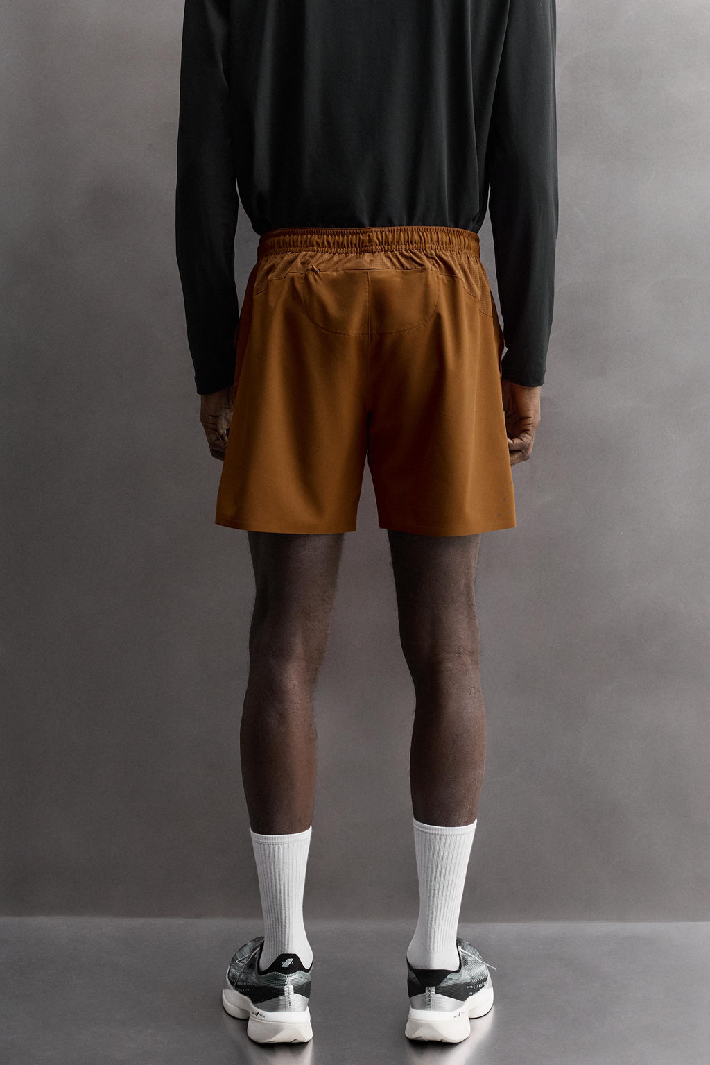 PANTALONES CORTOS B?SICOS ENTRENAMIENTO / Ocre - Zara фото 11