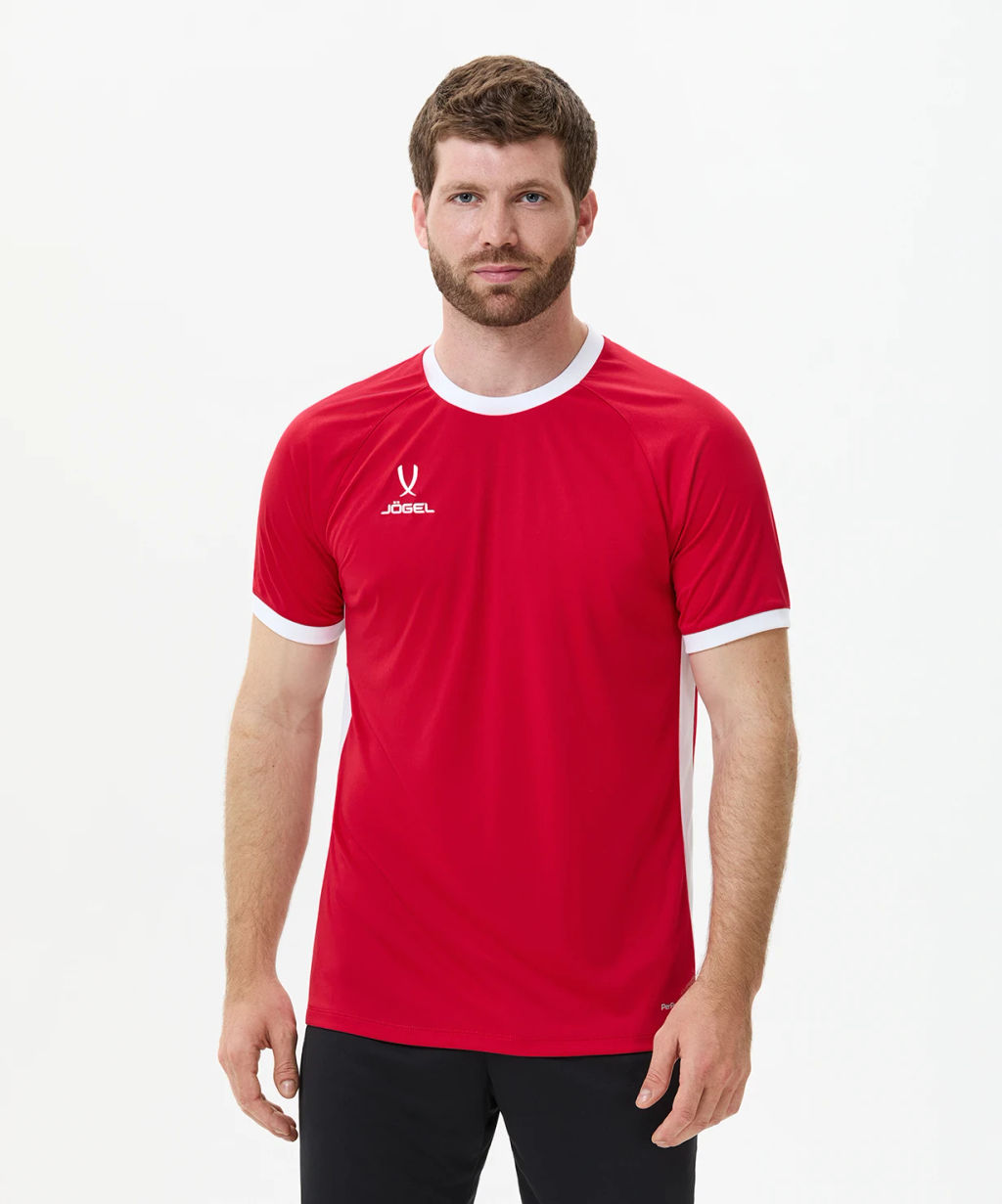 Футболка игровая JOGEL DIVISION PerFormDRY Element Jersey, красный