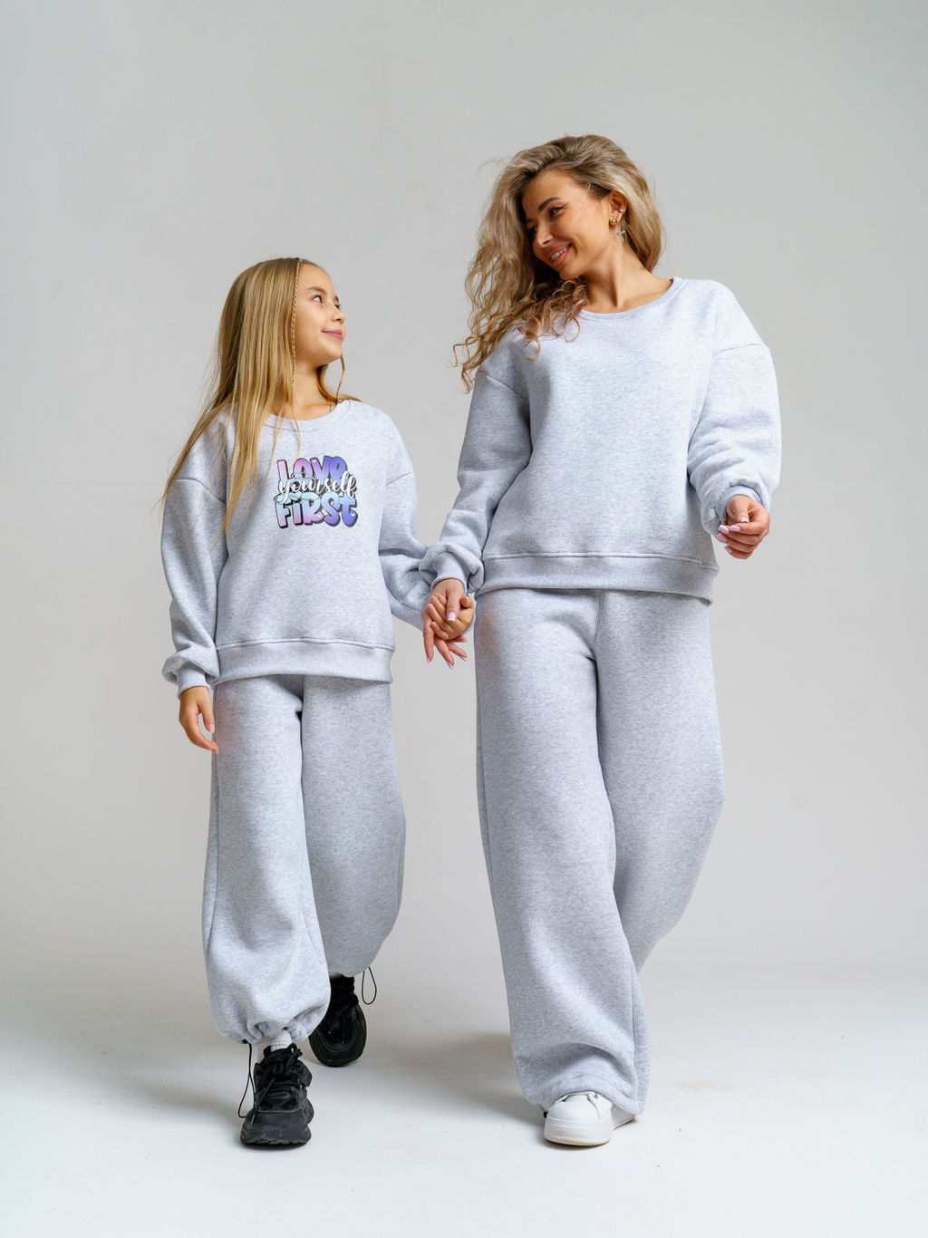 983 Костюм "Серый/меланж"