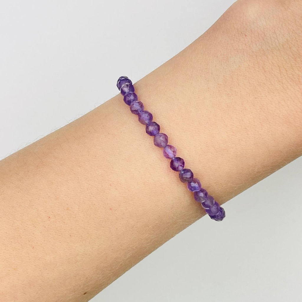 Браслет из Аметиста 16,5 см +