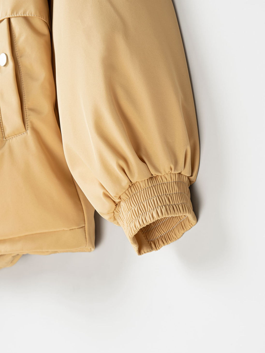 Бомбер утепленный "Желтый" женский