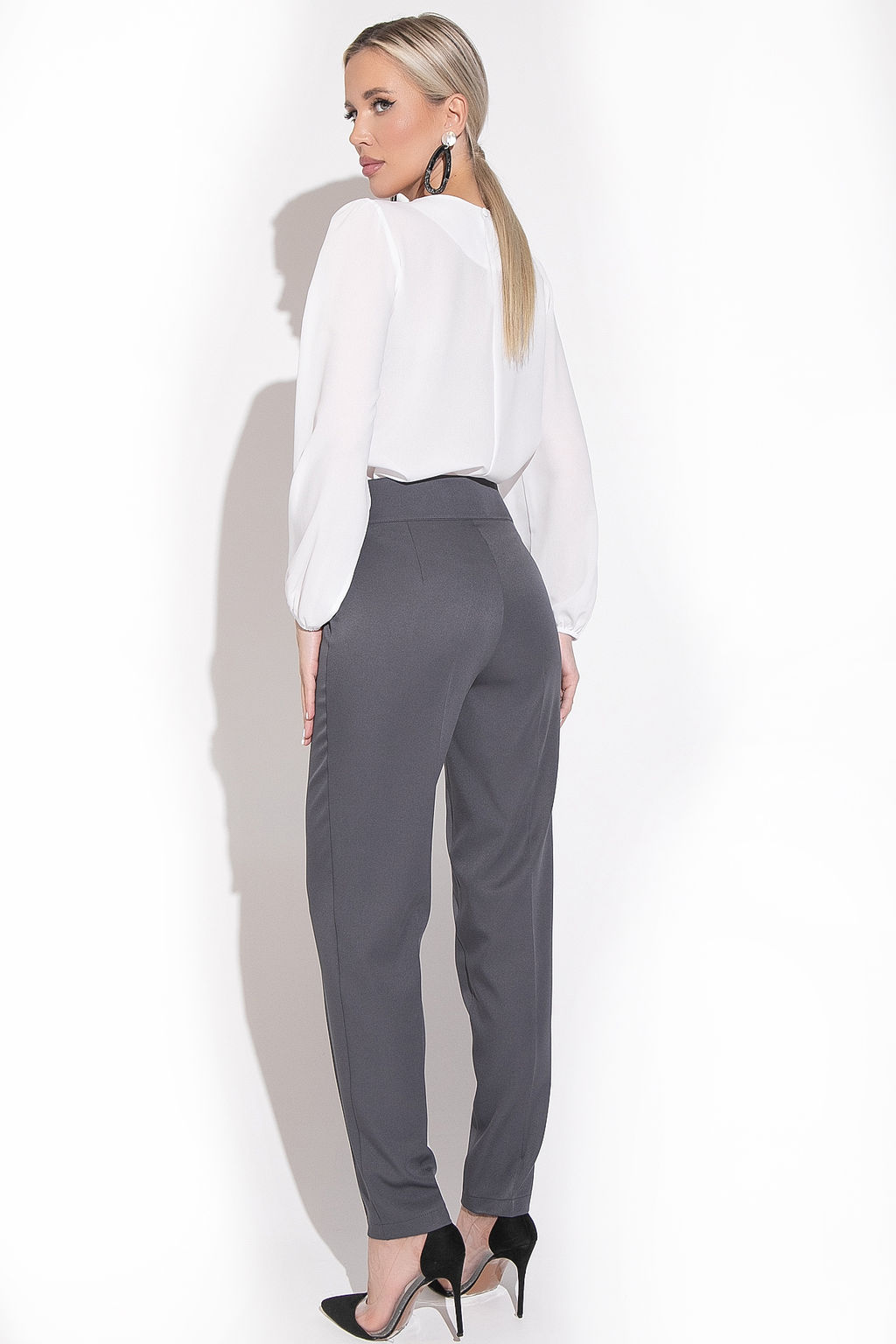 Брюки Монако (трюфель) - Эльза фото 5