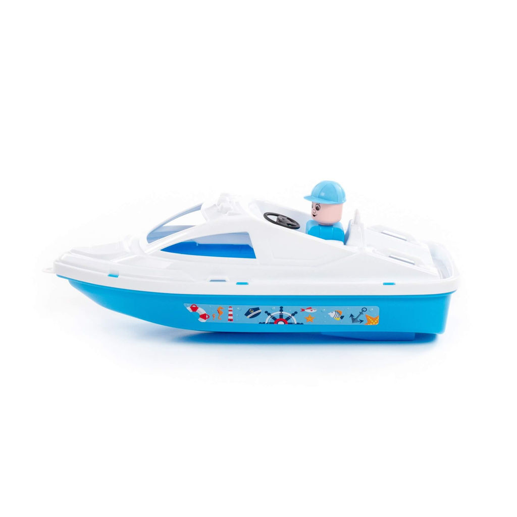 Катер Каскад (в сеточке) - Полесье фото 2