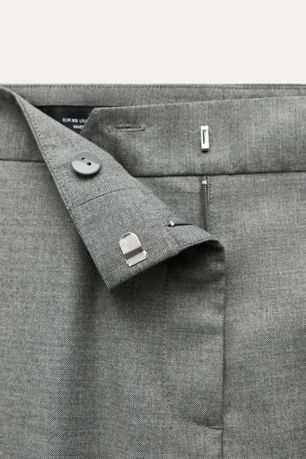 STRAIGHT FIT TROUSERS - Zara фото 5