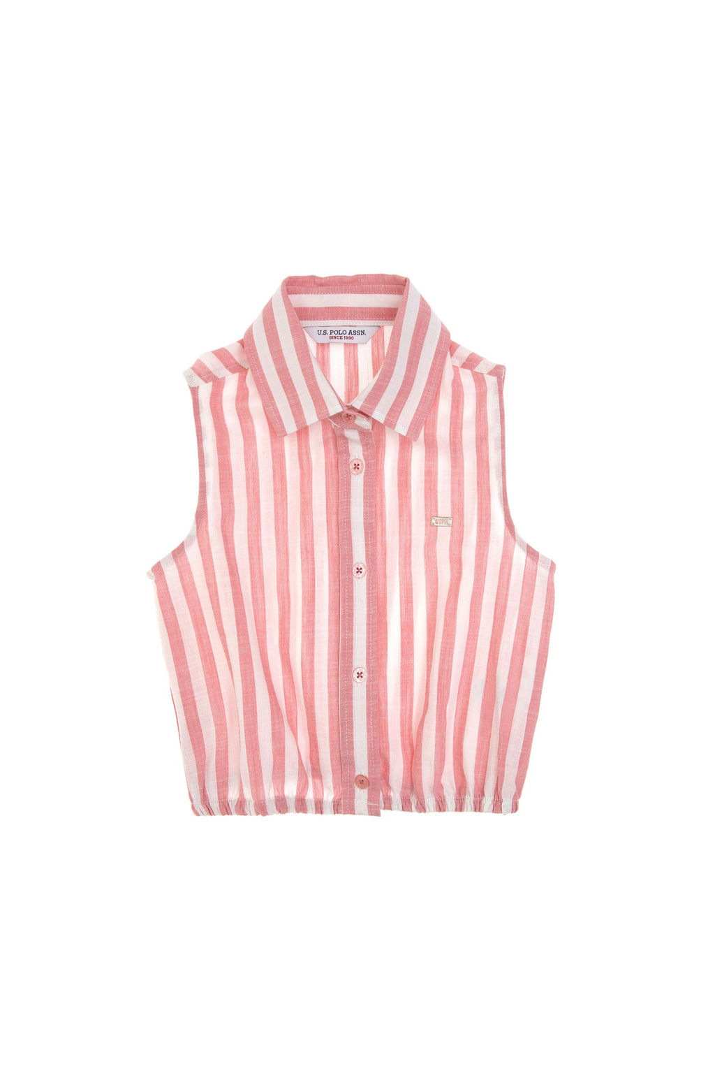 K_z _ocuk Pembe K_sa Kollu G_mlek Sepette S_rpriz _ndirim - U.s. polo assn фото 2