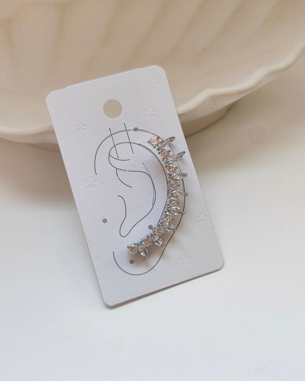 Серьги - кафф - Vel vett фото 2