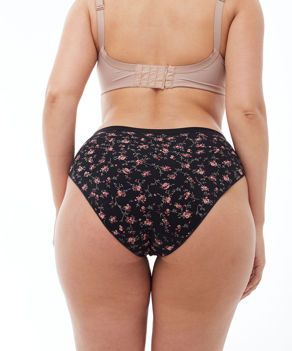 Трусы женские слипы Vanessa 6802-103 хлопок, эластан размеры L, XL, 2XL, 3XL - VANESSA FOR ME фото 7