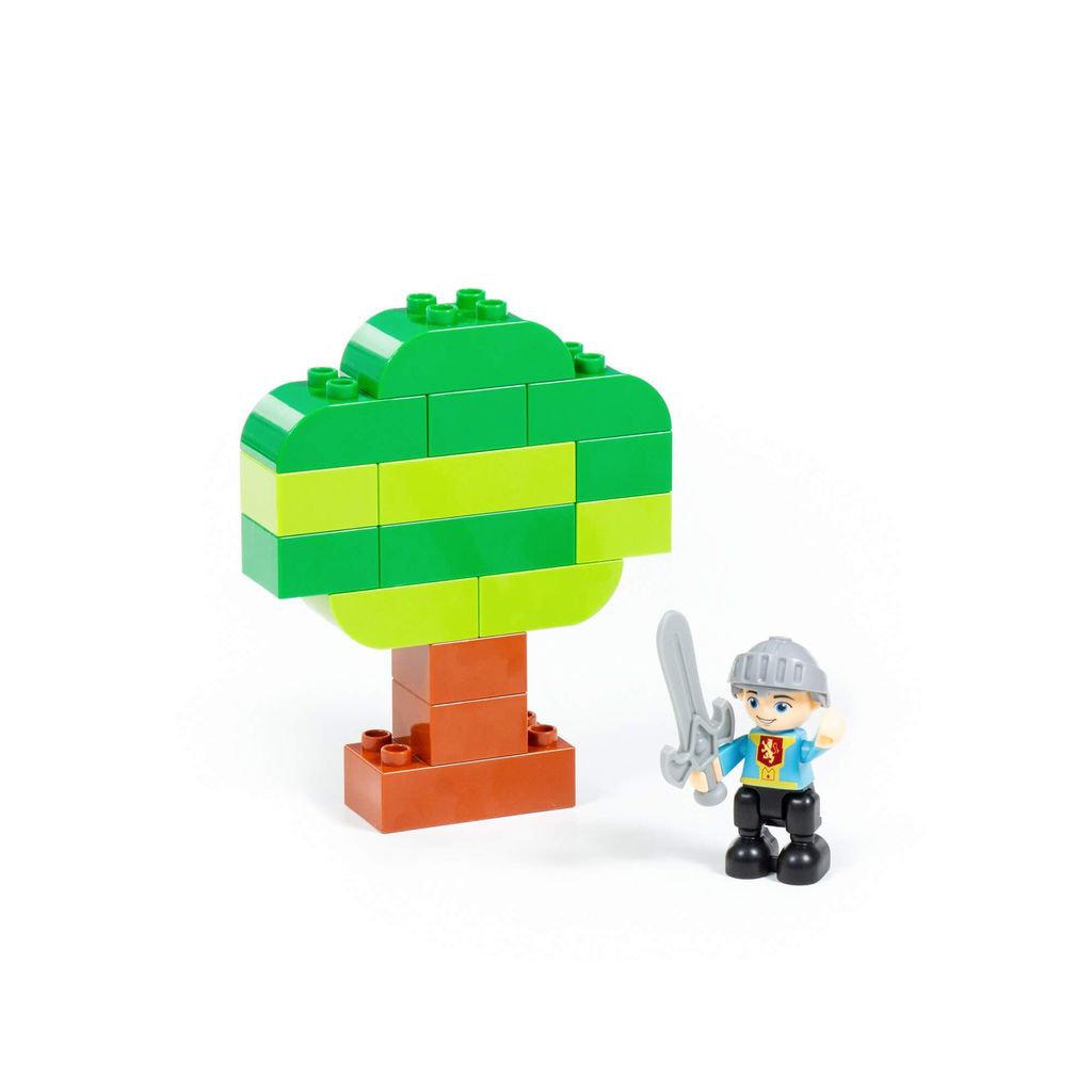 Конструктор Макси - Замок (58 элементов) (в коробке) - Полесье фото 5